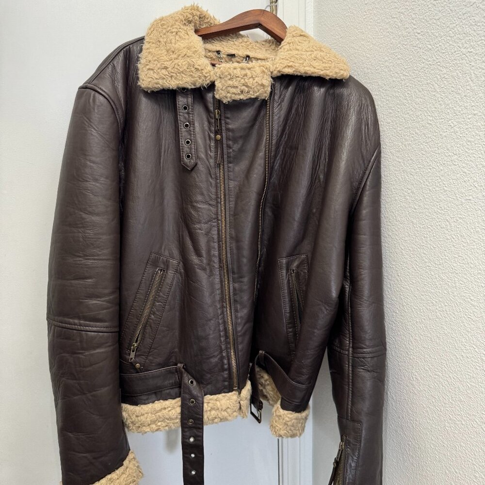 COPY - Mens Shearling XXL Jacket
